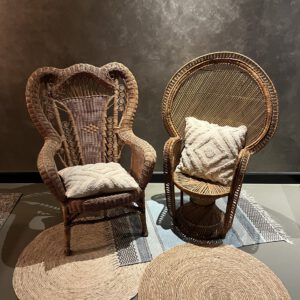 Pauw stoelen